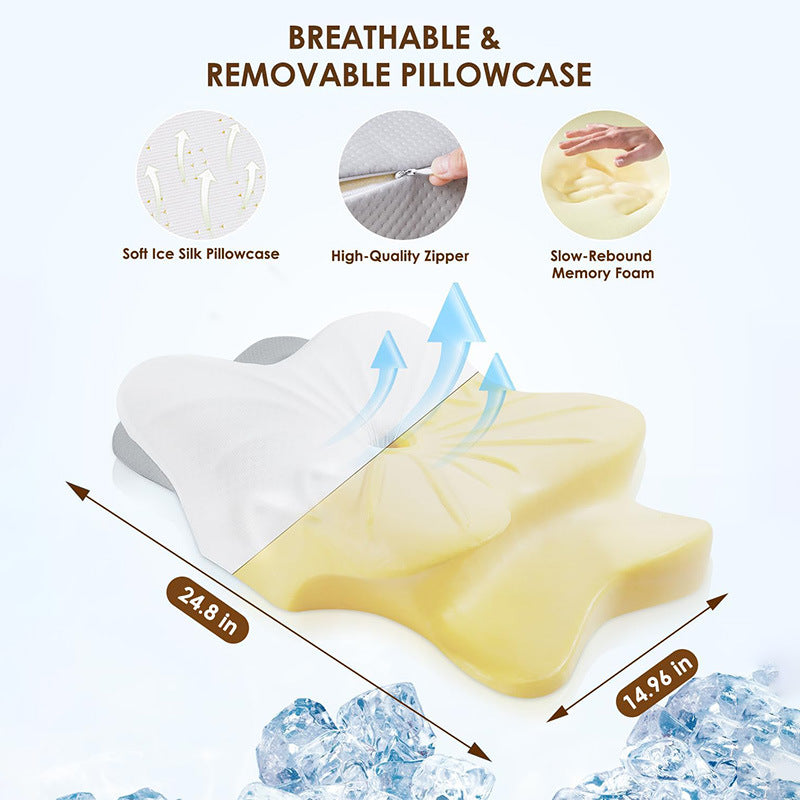 The Dozer™ Ultra Contour & Relief Pillow 3.0!