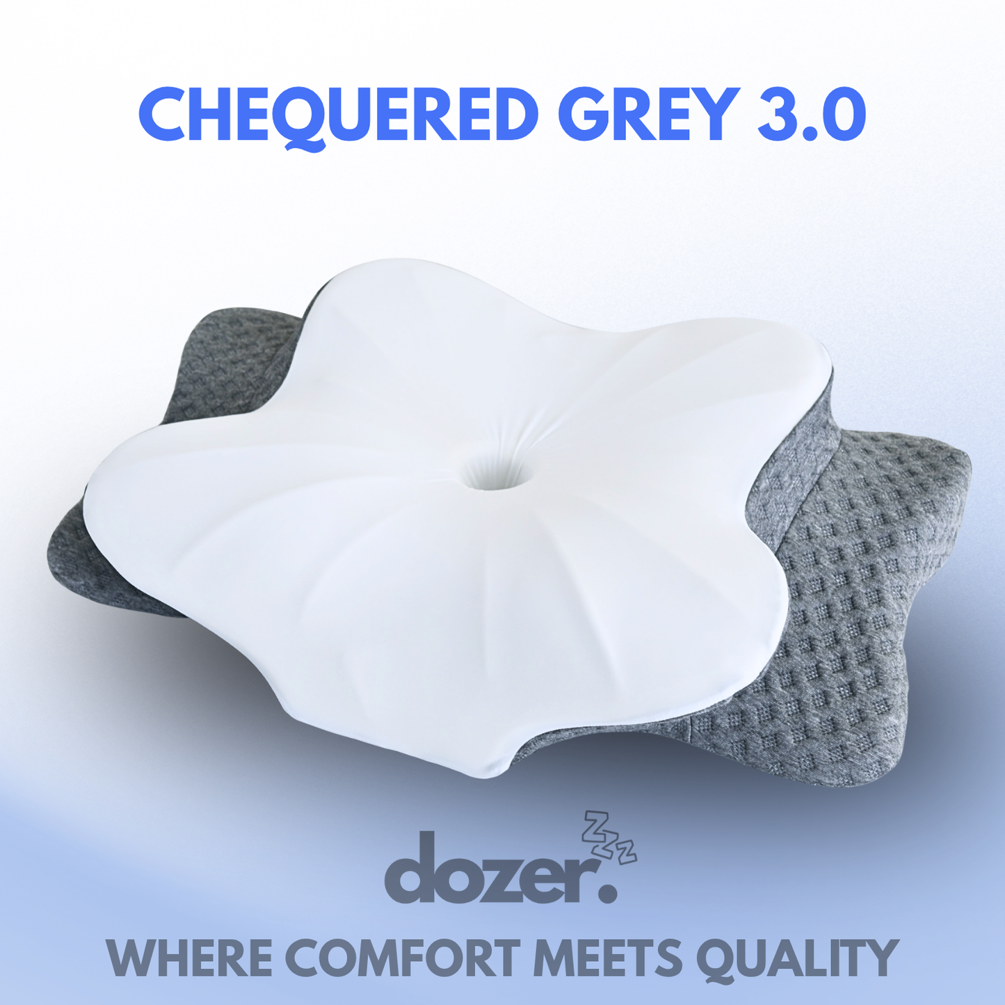 The Dozer™ Ultra Contour & Relief Pillow 3.0!