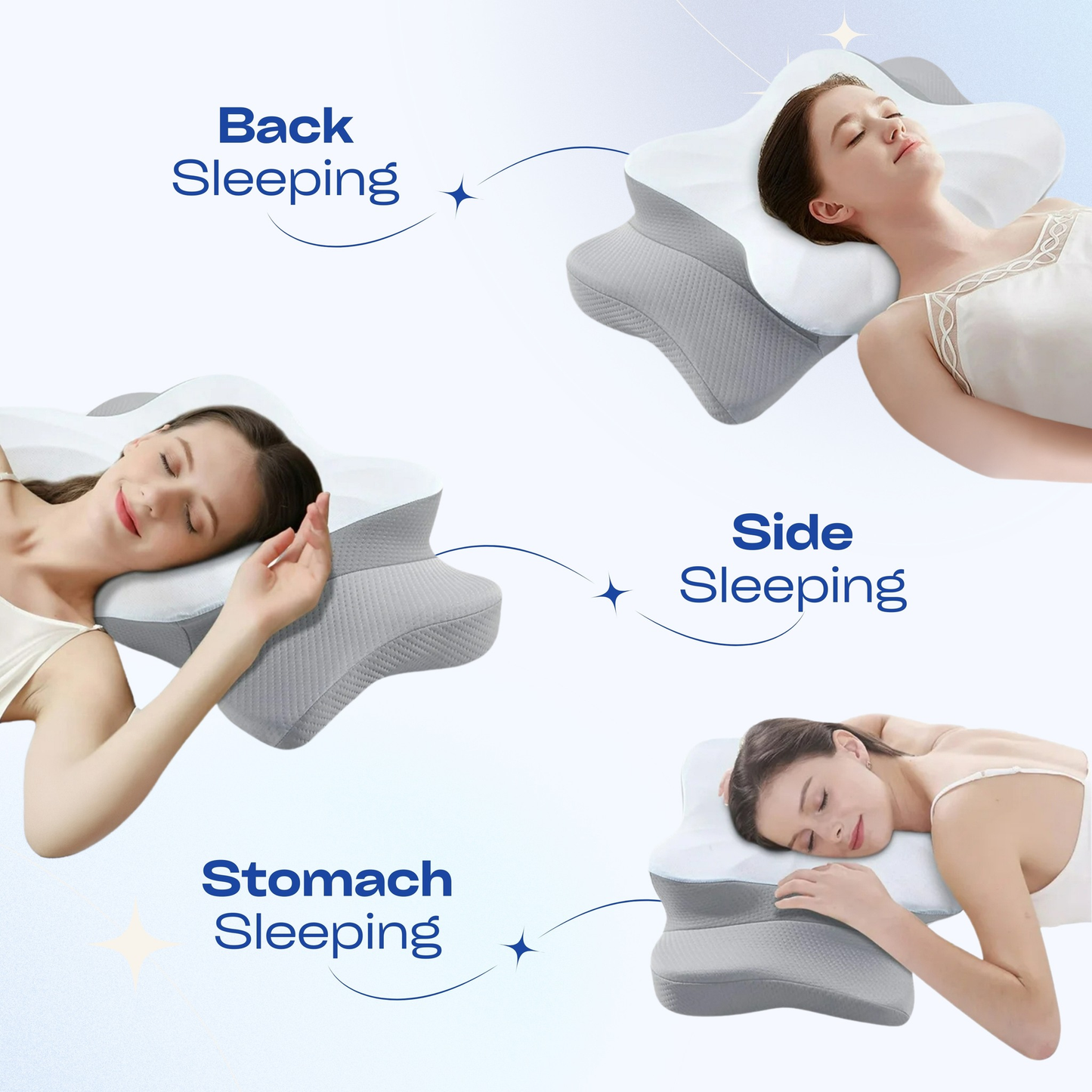 The Dozer™ Ultra Contour & Relief Pillow 3.0!
