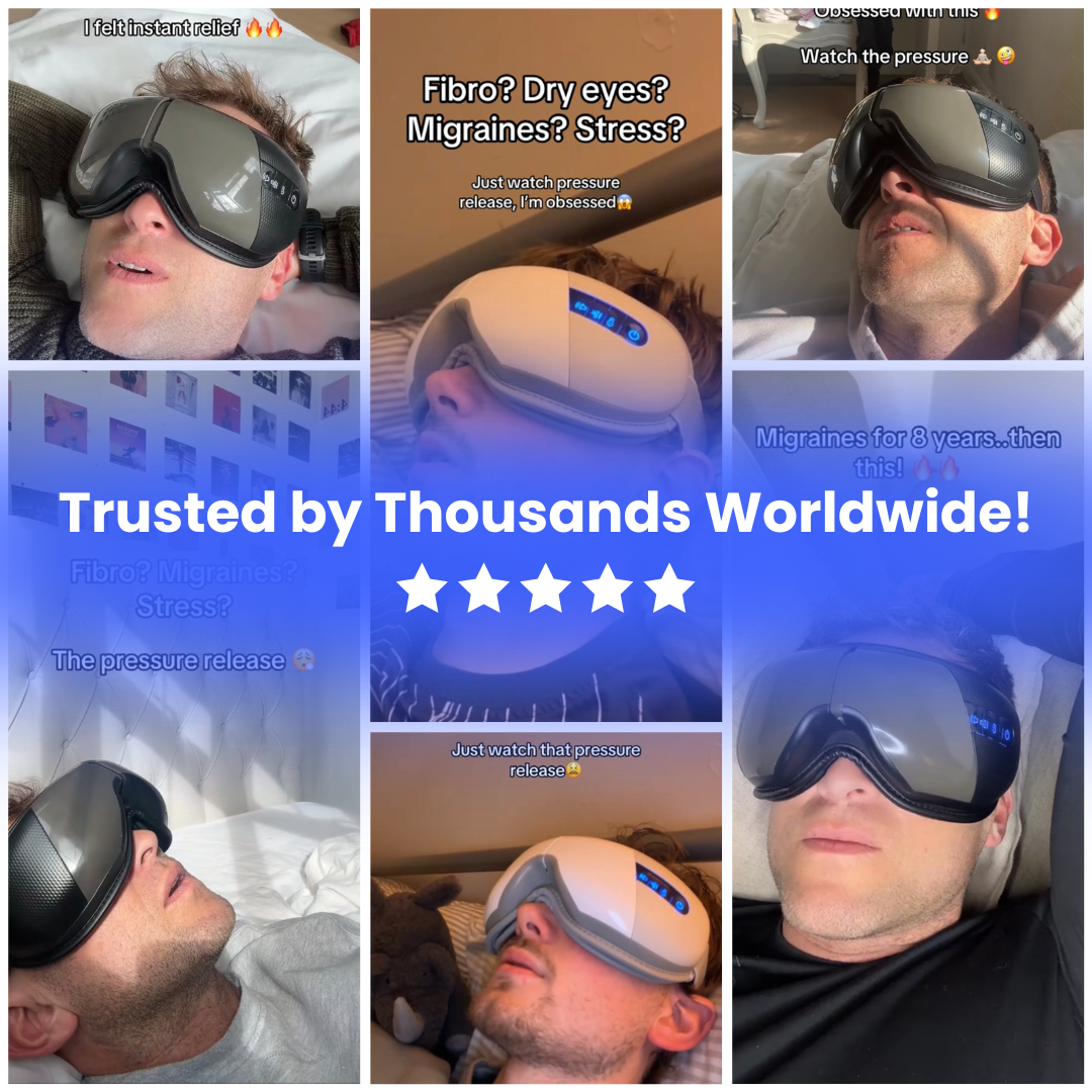 The Dozer Smart Eye Massager™