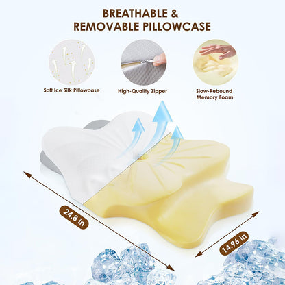 The Dozer™ Ultra Contour & Relief Pillow 3.0!