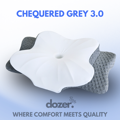 The Dozer™ Ultra Contour & Relief Pillow 3.0!