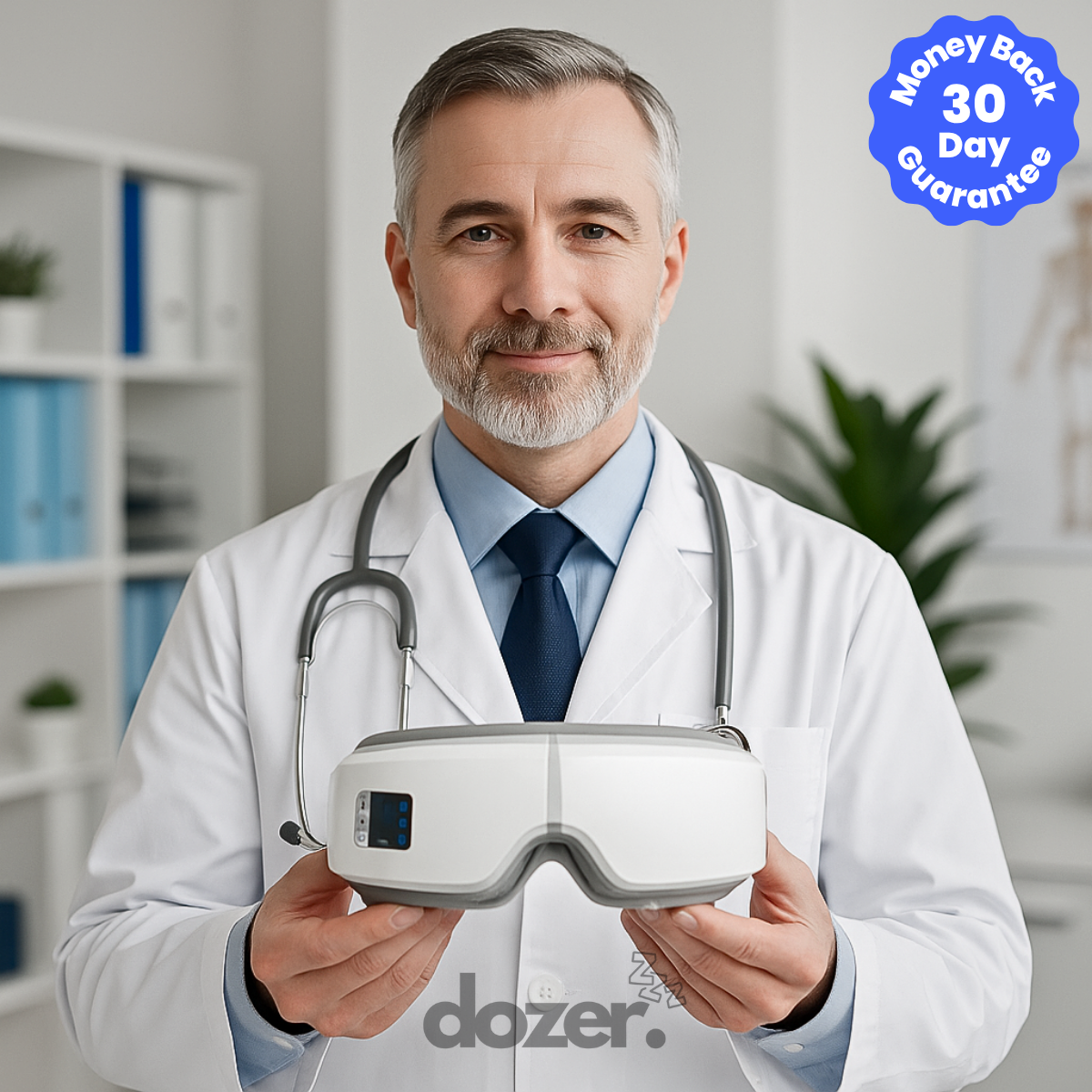The Dozer Smart Eye Massager™