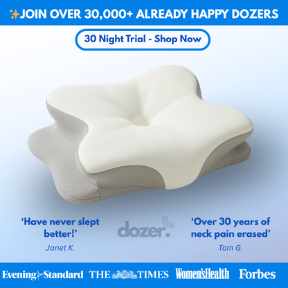 The Dozer™ Ultra Contour & Relief Pillow 3.0!